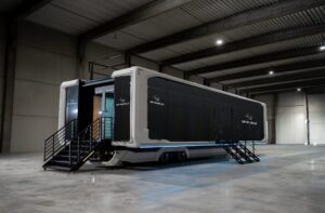 Mobilní zázemí McIlroye ukazuje význam end-to-end logistiky Mobilní zázemí McIlroye ukazuje význam end-to-end logistiky