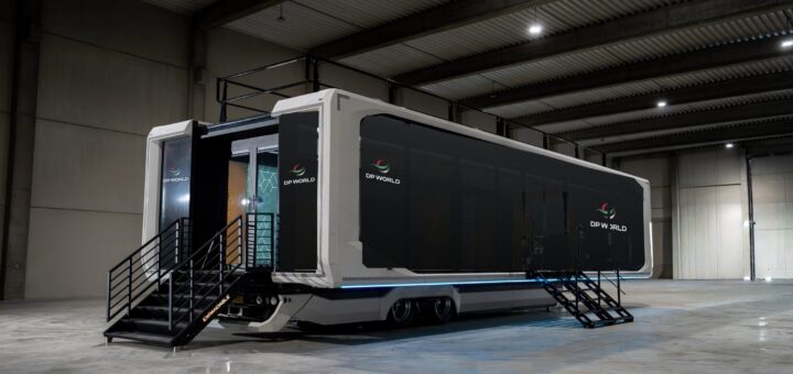 Mobilní zázemí McIlroye ukazuje význam end-to-end logistiky
