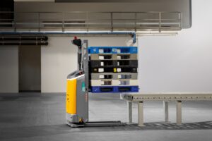 Jungheinrich staví na modulární automatizaci palet