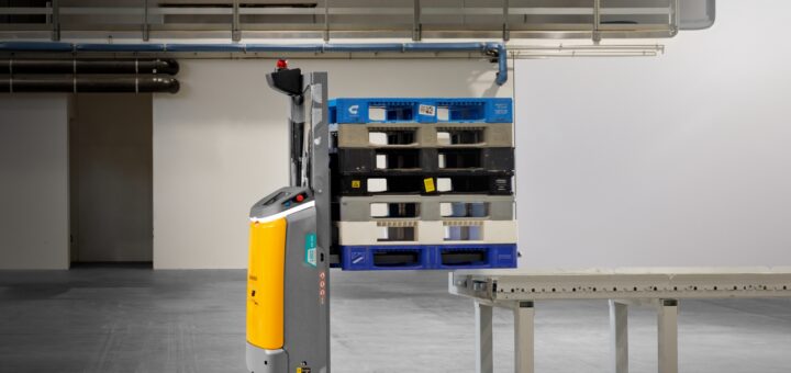 Jungheinrich staví na modulární automatizaci palet