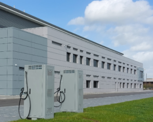 Infinity Park staví nabíjení elektromobilů jako škálovatelný systém