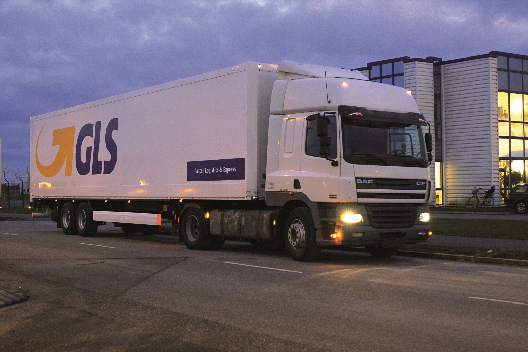 Kolding ukazuje další krok k propojené logistice GLS