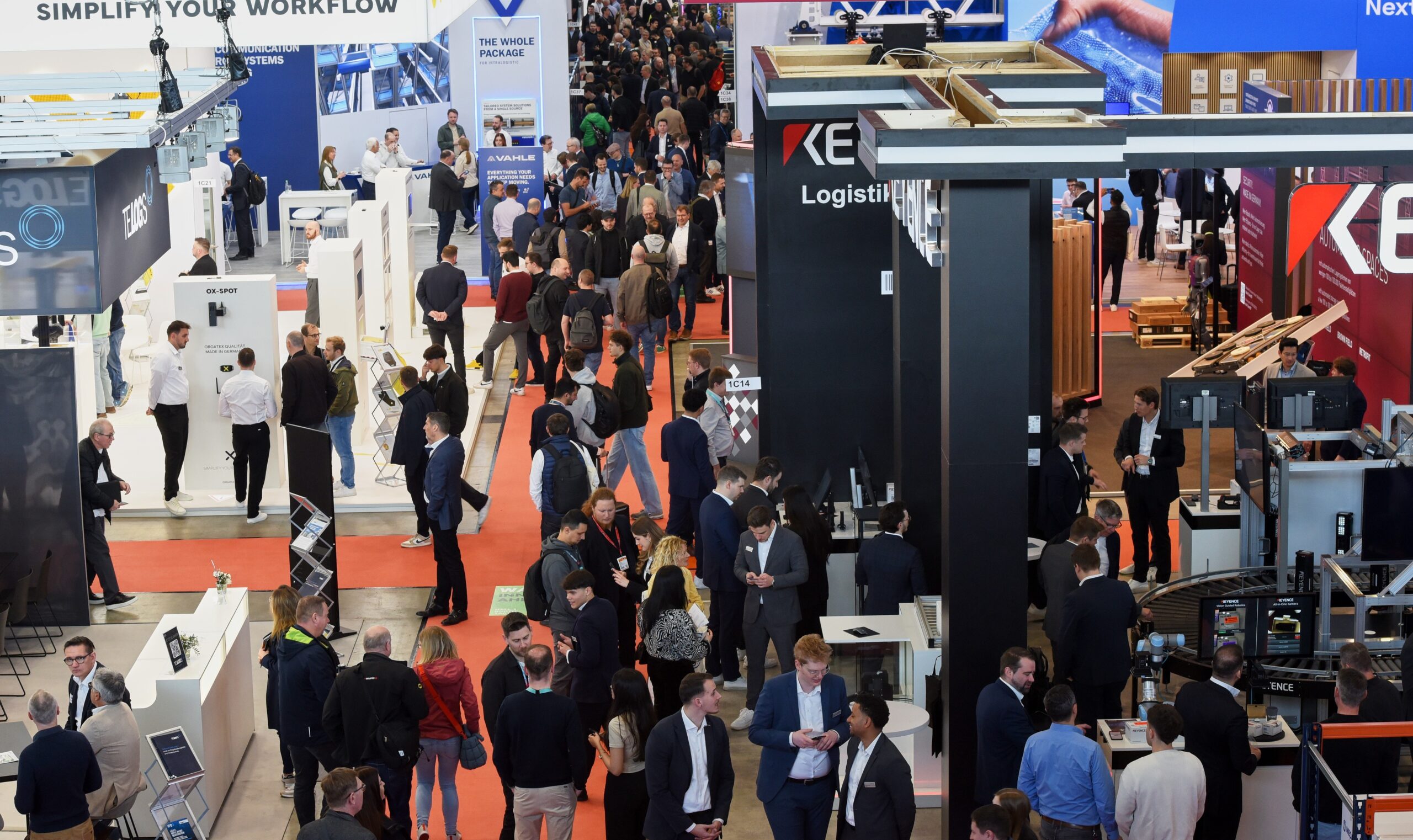 LogiMAT po 25 letech: intralogistika vstupuje do Industry 5.0