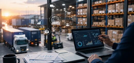 Od viditelnosti k odolnosti: AI mění fungování logistiky