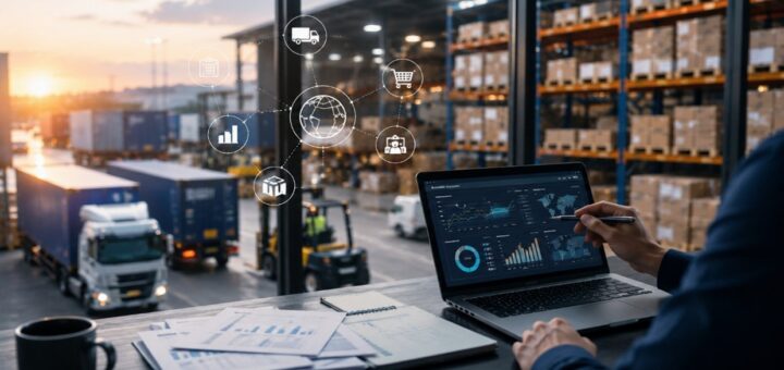 Od viditelnosti k odolnosti: AI mění fungování logistiky