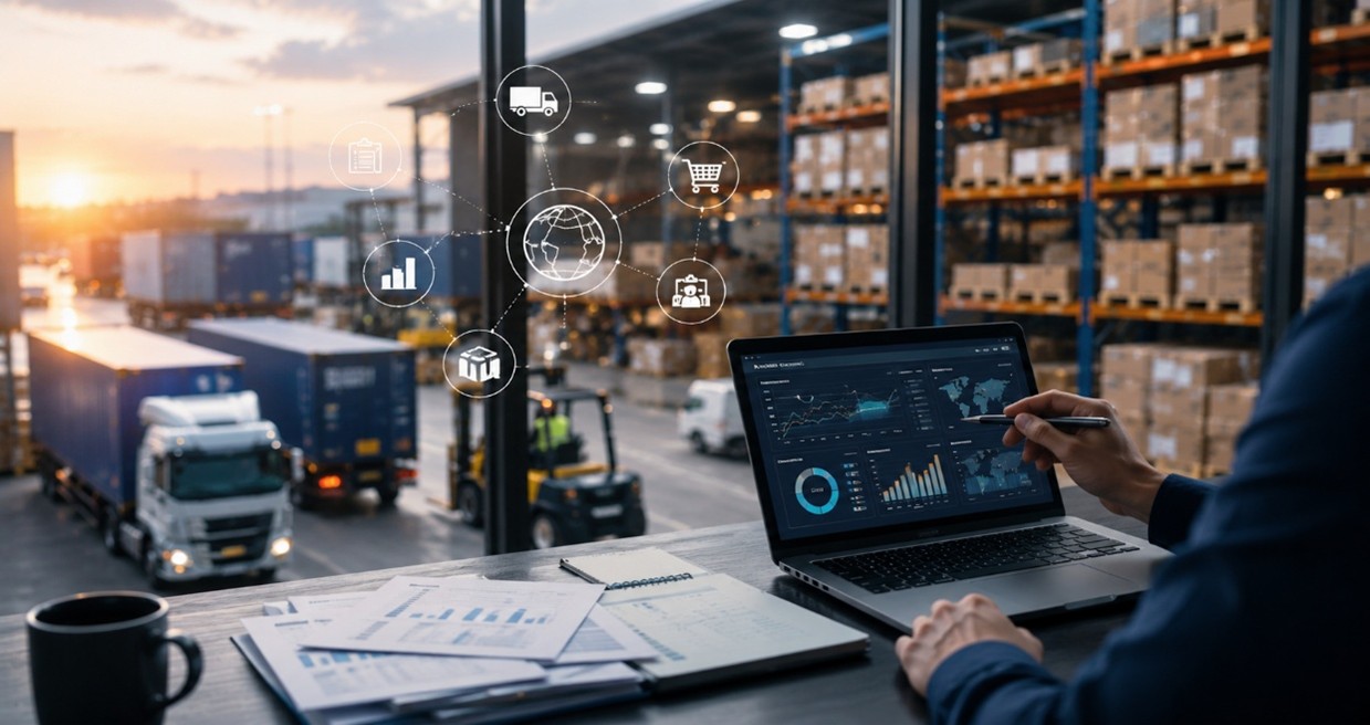 Od viditelnosti k odolnosti: AI mění fungování logistiky