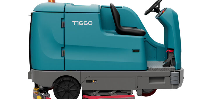 Tennant T1660 spojuje produktivitu s jednodušší průmyslovou údržbou