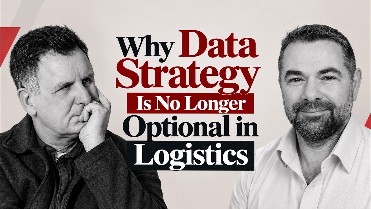 Logistika musí spojit data s odolností a praktickým řízením
